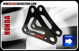 Honda motorcycle ride height adjusters Honda Ride Height Adjusters