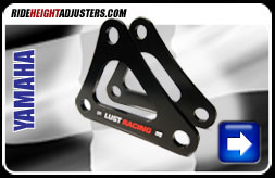 Ride height adjusters for Yamaha motorcycles Yamaha Ride Height Adusters