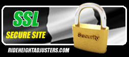 SSL Secured Site: www.rideheightadjusters.com